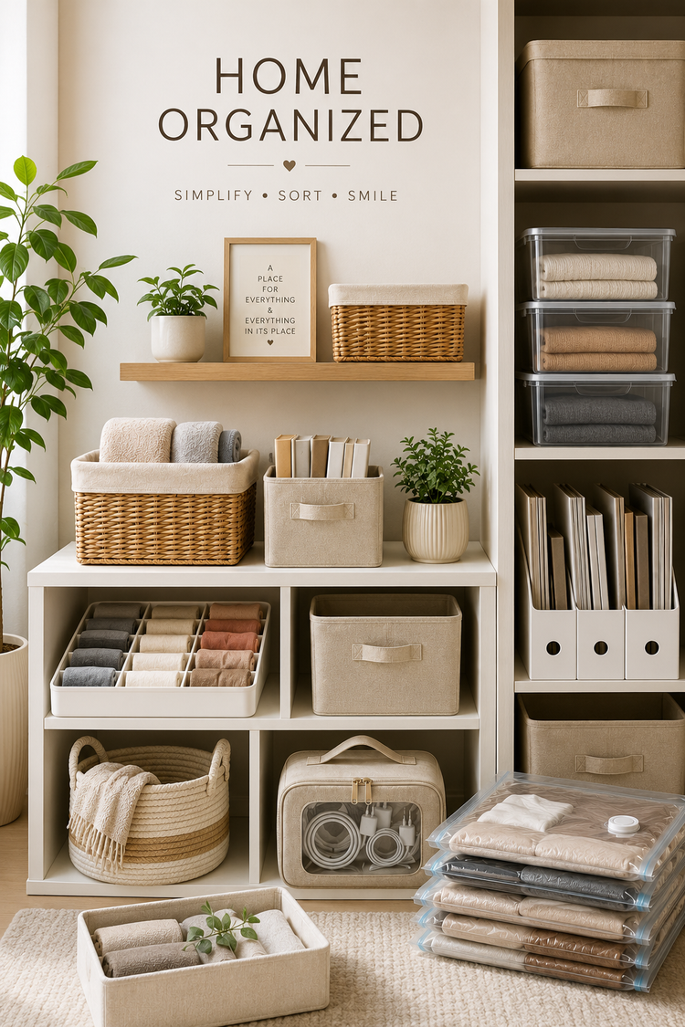 🏠 Home Organization