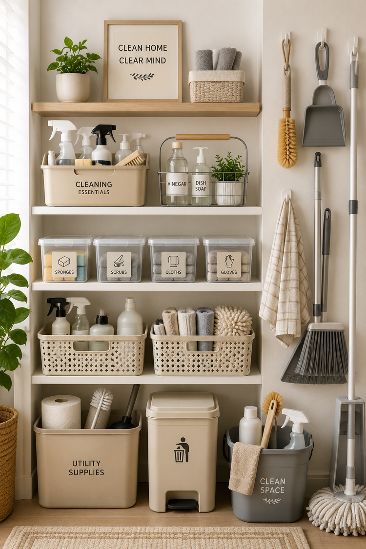🧹 Cleaning & Utility