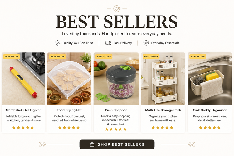 🌟 Best Sellers 2026