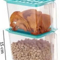 Unbreakable kitchen storage Basket (Pack of 6)