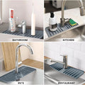 Silicone Sink Faucet Mat (Pack of 1)