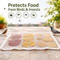 Food Drying Net Cloth | Reusable Cotton Mesh Cover for Papad, Spices & Snacks